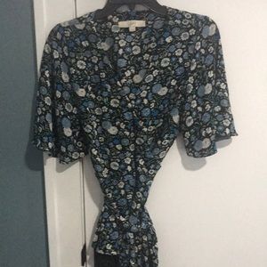 LOFT wrap blouse